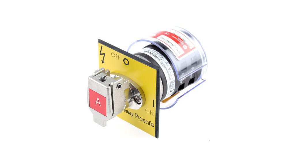 Allen Bradley Guardmaster 440T Safety Interlock Switch, 2NO/2NC, Keyed , Stainless Steel