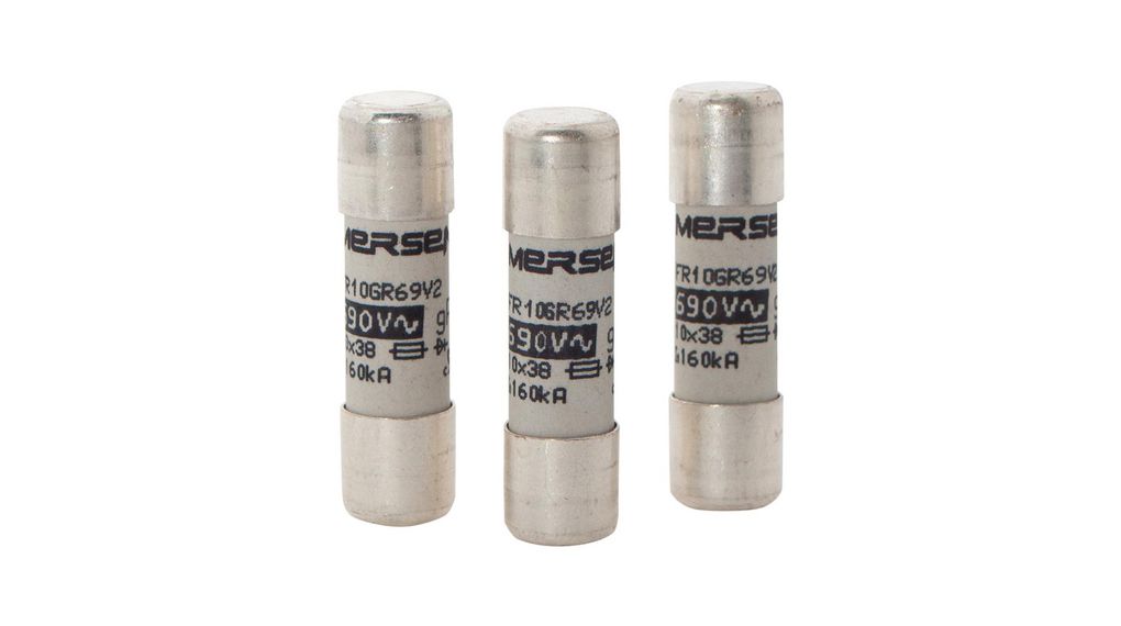 Mersen 4A Ceramic Cartridge Fuse, 10 x 38mm, Packung à 10 Stück