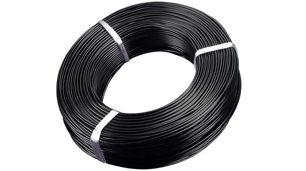 Pvc Sleeve Rolle 1893172 | RS PRO PVC Black Cable Sleeve, Roll of 30 Metres | Elfa ...