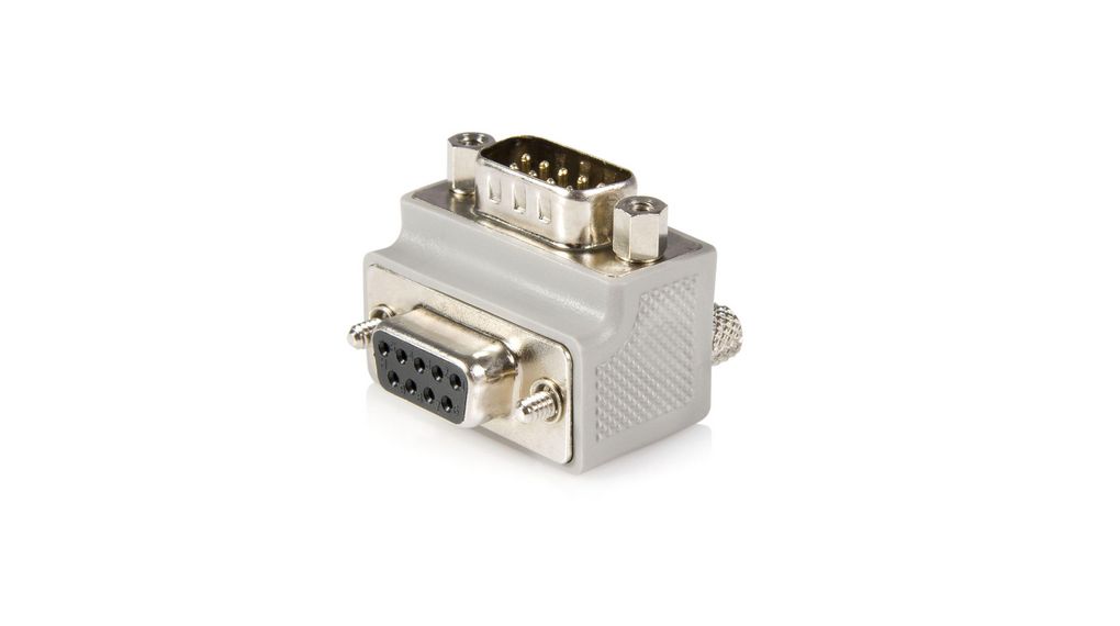 D-Sub-adapters, 9-polige D-Sub-aansluiting - 9-polige D-Sub-stekker