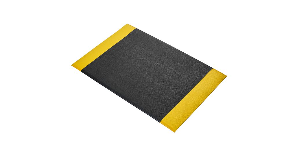 Coba Europe Orthomat® Standard PVC Foam Anti-Fatigue Mat, 0.6m x 0.9m x 9.5mm
