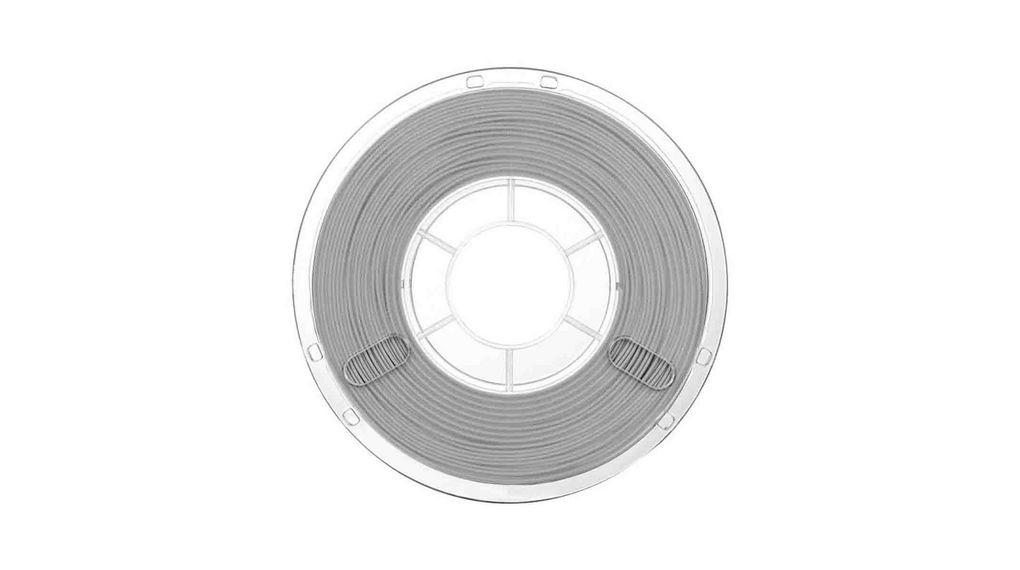 Polymaker 1.75mm Grey PLA 3D Printer Filament, 1kg, 1kg
