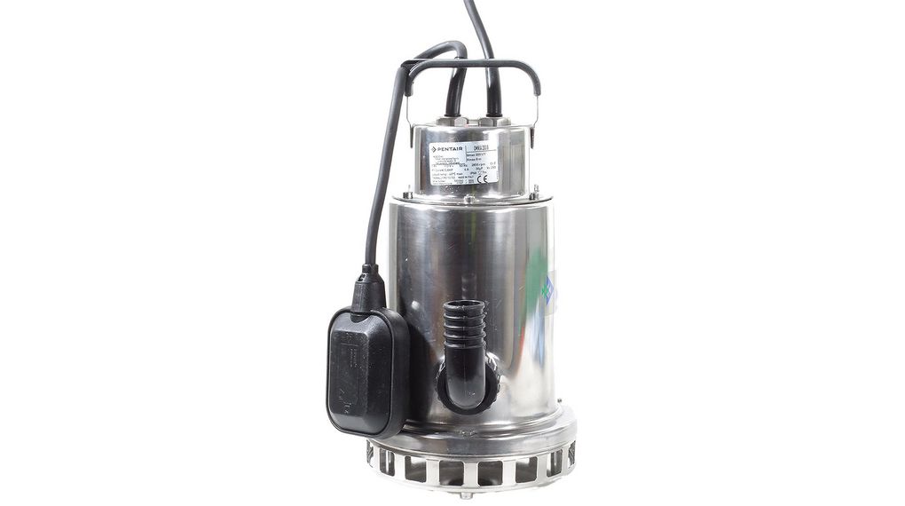 W Robinson And Sons 230 V Direct Coupling Submersible Submersible Water Pump, 200L/min