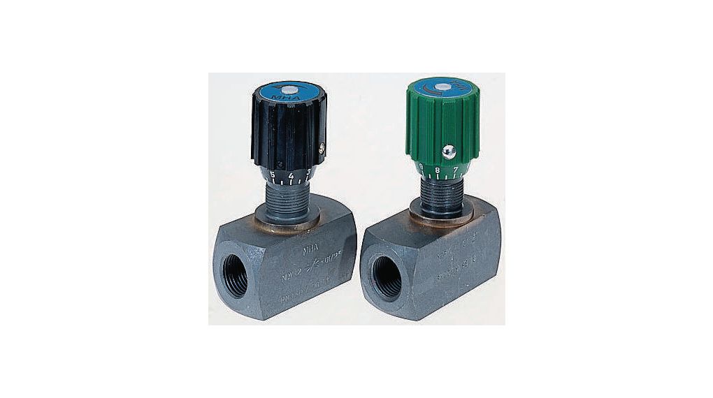 Inline Mounting Hydraulic Flow Control Valve, G 3/8, 350bar, 75L/min