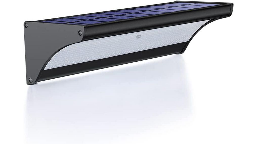 TradeTuff, Solar Powered LED Floodlight, 4.2 W, 1200 lm, IP65, 5 V