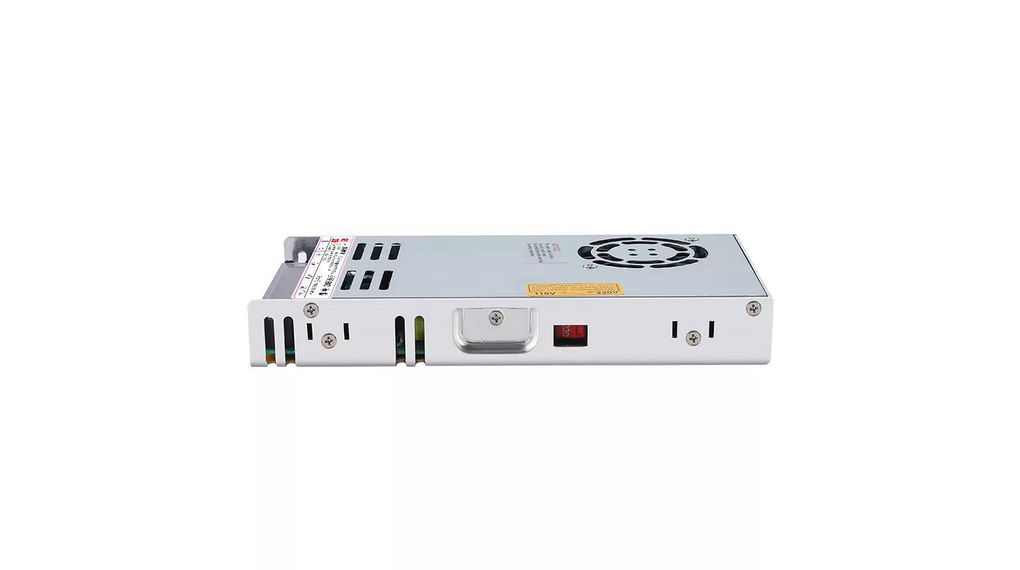 Embedded Switch Mode Power Supply (SMPS), 12V dc, 29A, 348W, 1 Output, 90 → 132V ac Input Voltage