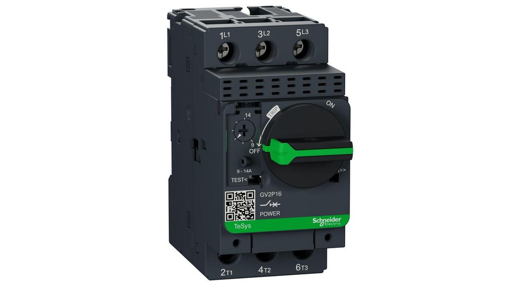 Schneider Electric 9 → 14 A TeSys Motor Protection Circuit Breaker