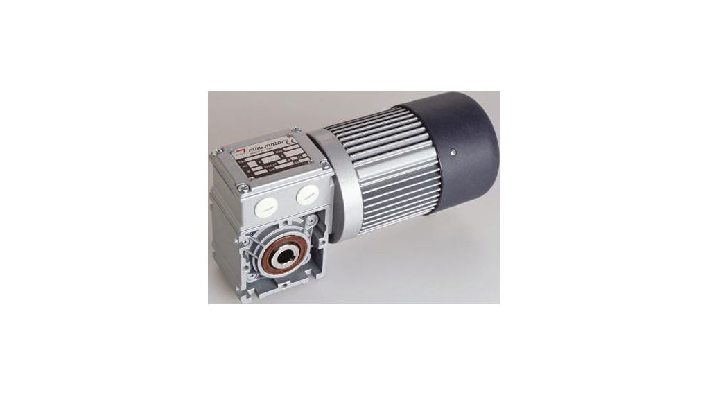230 V, 400 V PCWorm AC Geared Motor, 180 W, 3 Phase, 24 Pole