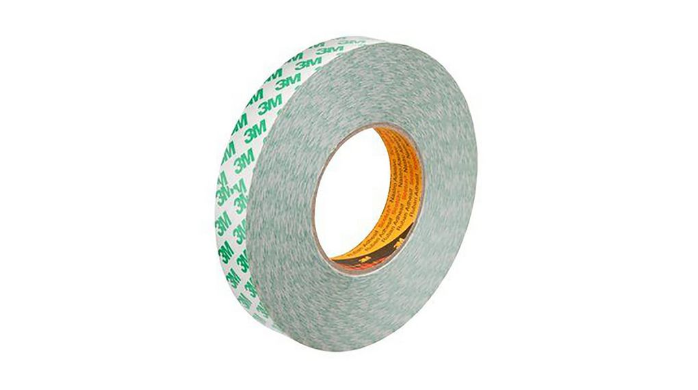 Double Sided Tape 25mm x 50m White