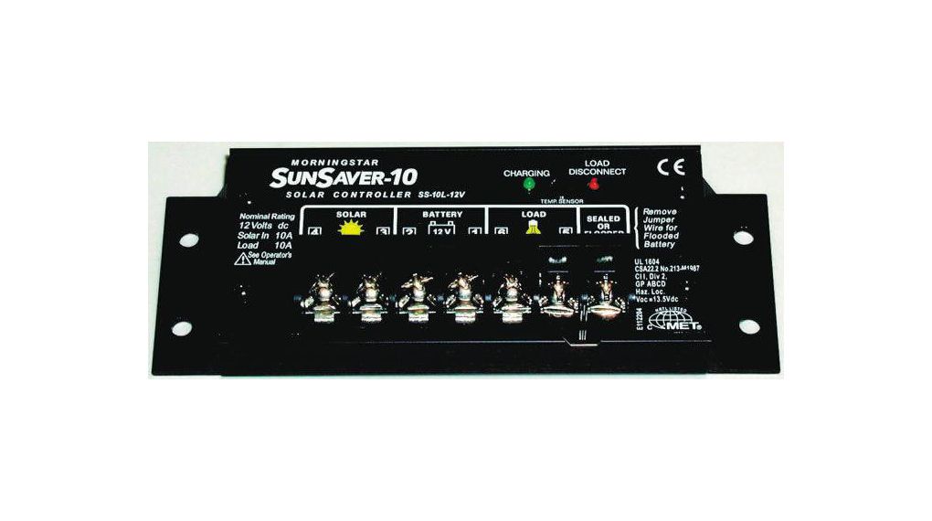 Morningstar 12V dc 10A Solar Charge Controller
