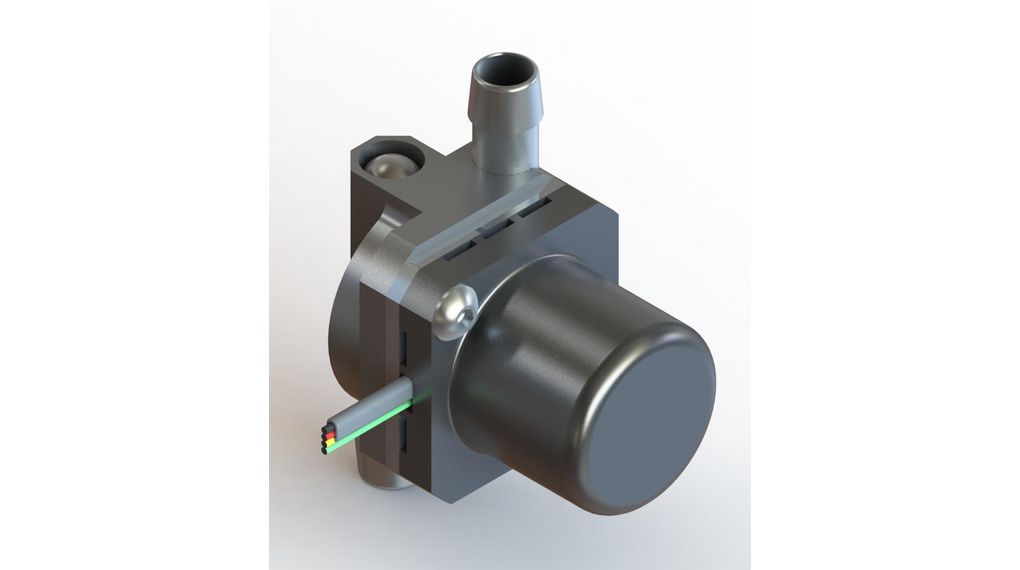 6 → 12V 380mbar Direct Coupling Centrifugal Water Pump, 1500 → 2600ml