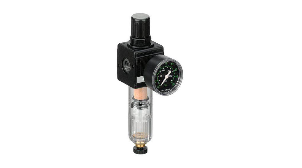 EMERSON - AVENTICS NL2-FRE Filter Regulator, 5um, G 1/4, Semi Automatic