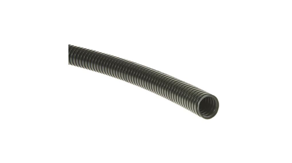 PMA Flexible Conduit, 20mm Nominal Diameter, Plastic, Black