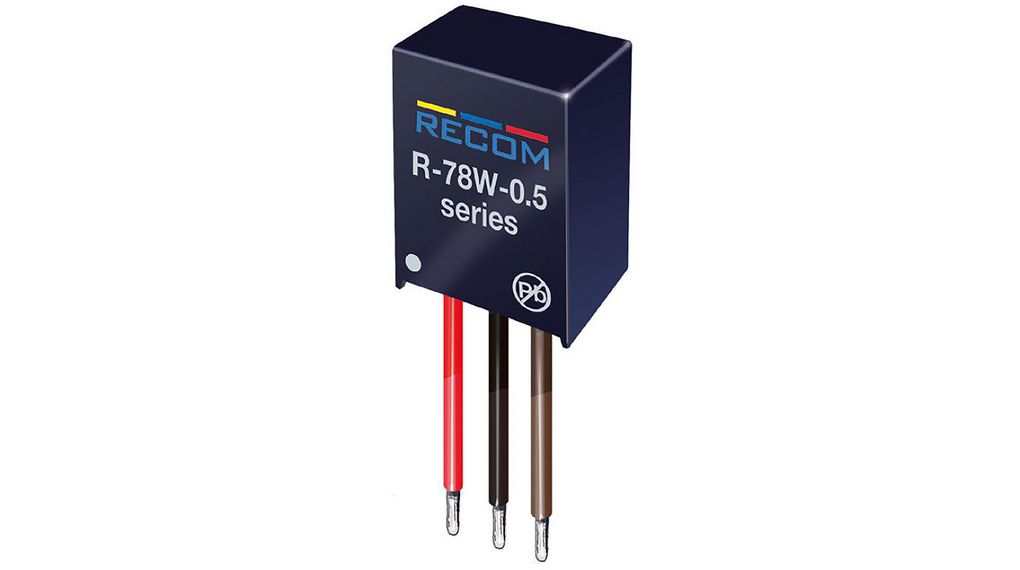 Switching Regulator, 12V, 500mA, 380kHz