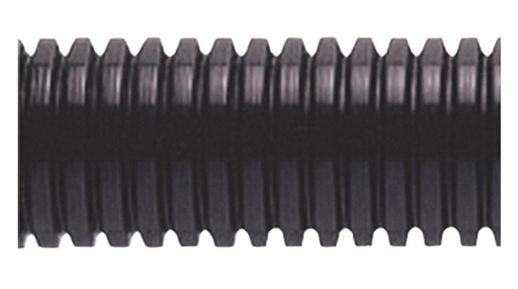 Adaptaflex Flexible Conduit, 16mm Nominal Diameter, Plastic, Black