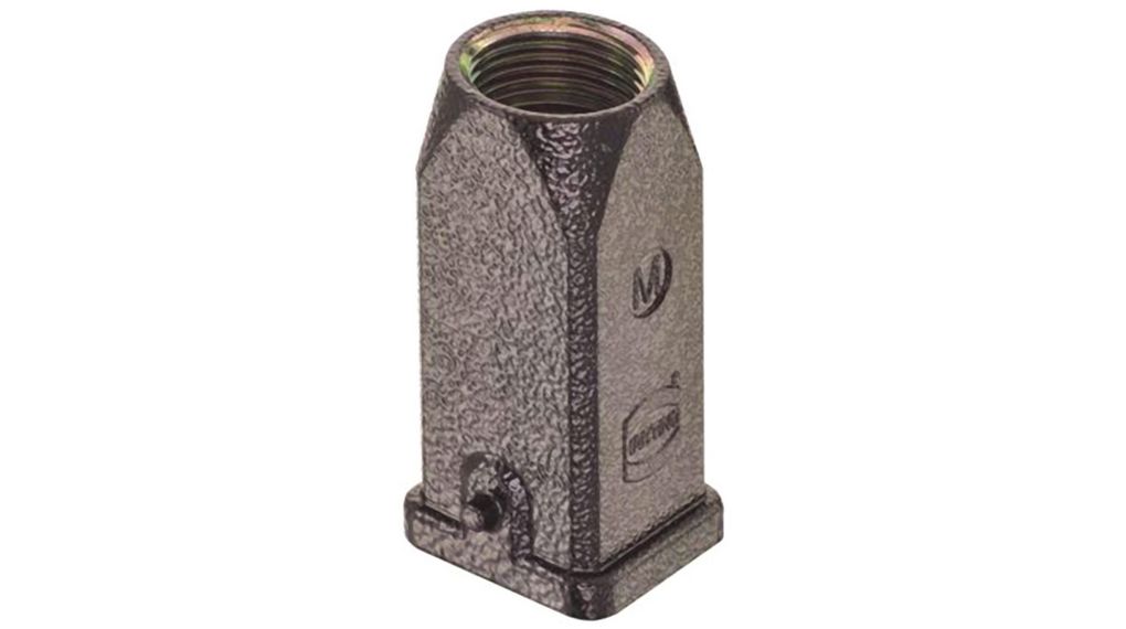 Heavy Duty Power Connector Hood, Oppervlaktemontage, Afmetingen 3A, M20