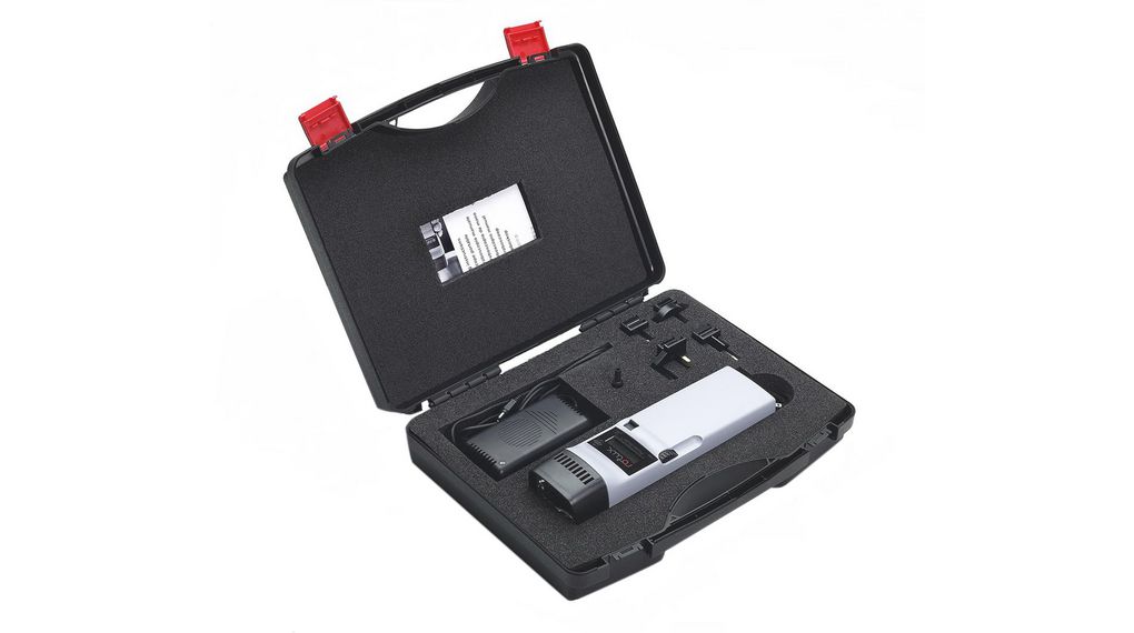 Handheld Stroboscope, 12500rpm Max, ±0.01 % Accuracy, 9us Sample Time