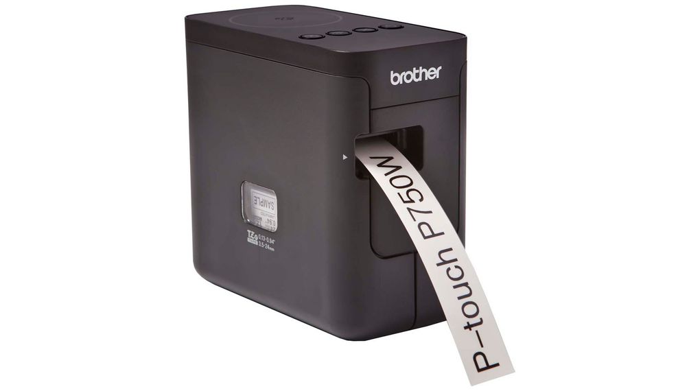 Brother Label Printer, 24mm Max Label Width