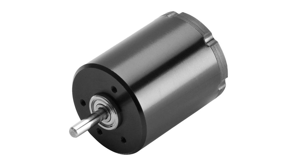 Portescap Brushless DC Motor, 4.6 W, 15 V dc, 4.4 mNm, 9300 rpm, 3mm Shaft Diameter