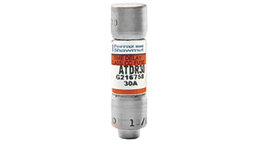 Mersen 10A T Fibreglass Cartridge Fuse, 10 x 38mm