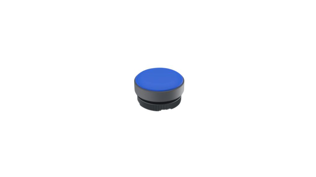 LED IndicatorThreaded Ring Blue