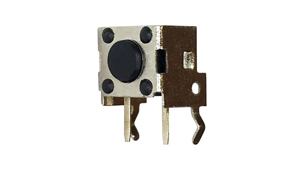 Interrupteur tactile pour circuit imprimé , 1NO, 2.45N, 7.4 x 6.65mm,