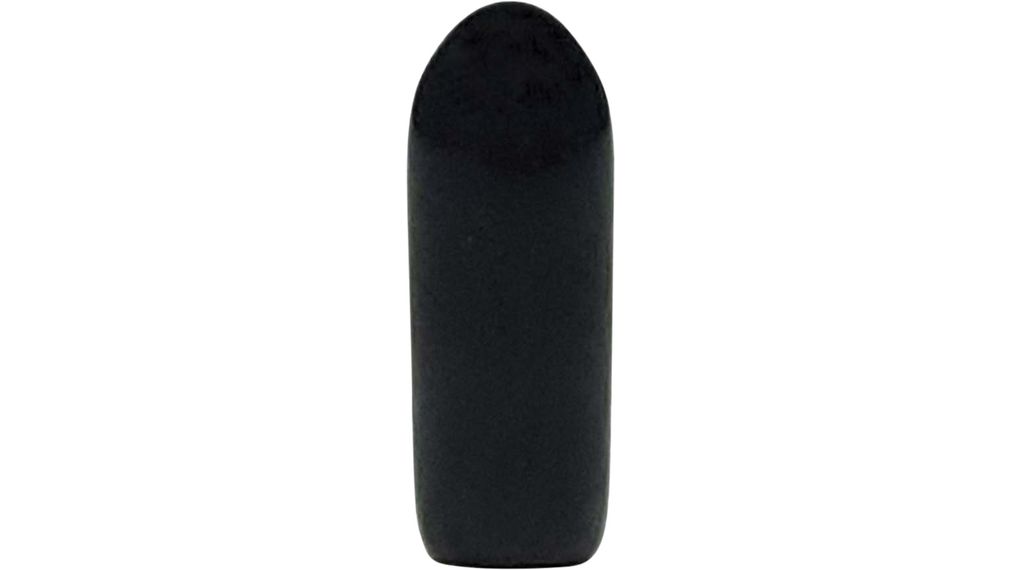 Toggle Switch Cap Round 3.7mm Black Toggle Switch