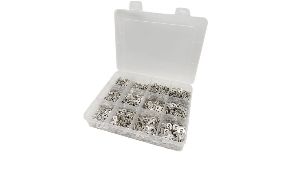 Assortment Box, Ring Terminal Kit, 1440pcs