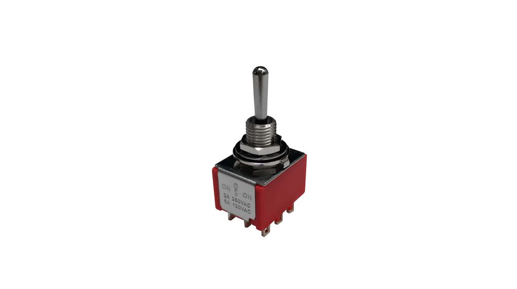 Toggle Switch ON-OFF-ON 2 A / 5 A 3CO