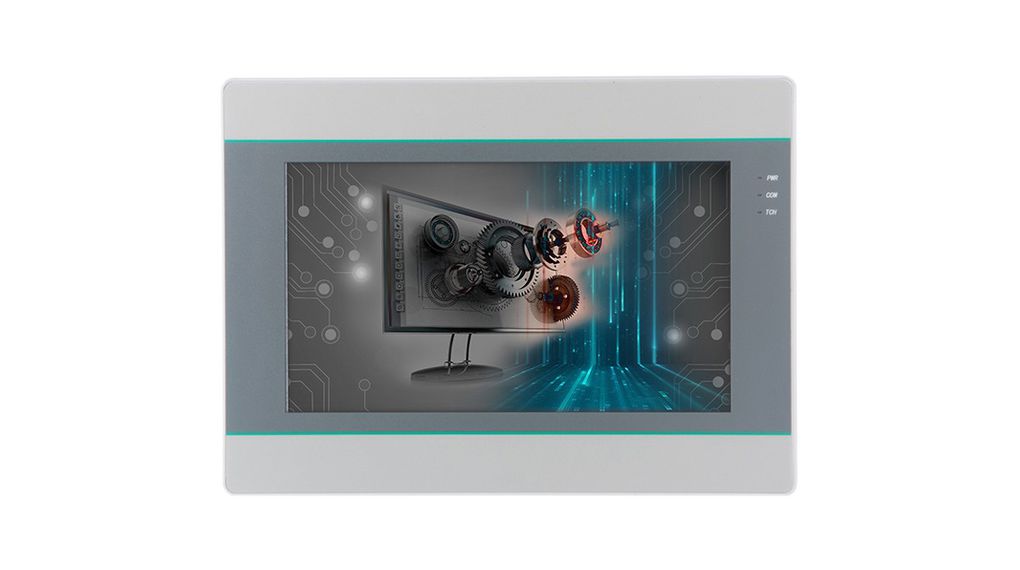 Touch Panel 7" 800 x 480 USB / Ethernet / RS422 / RS485 / RS232 IP65