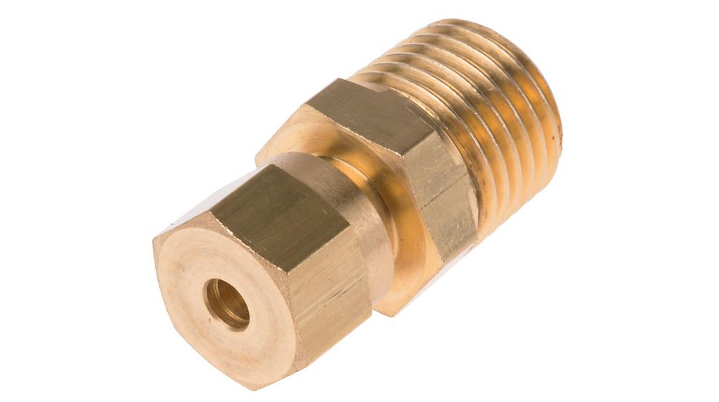 Compression Gland for Thermocouples R1/4" Brass