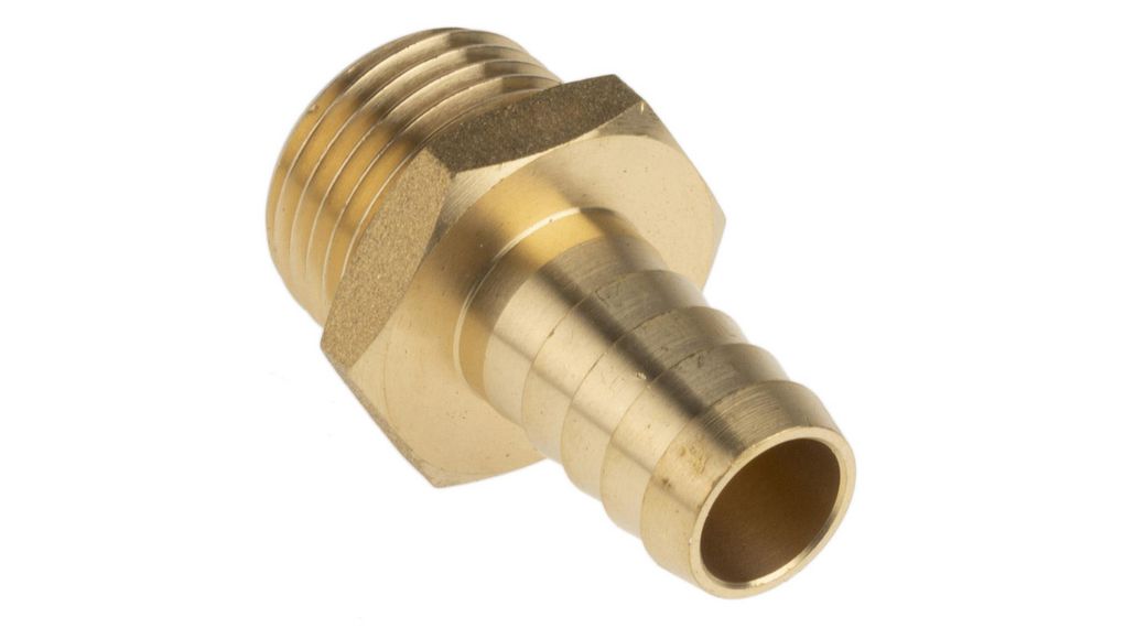 5067294 | RS PRO Schlauchverbinder, 12,7 mm, G1/2, Gewindestift 