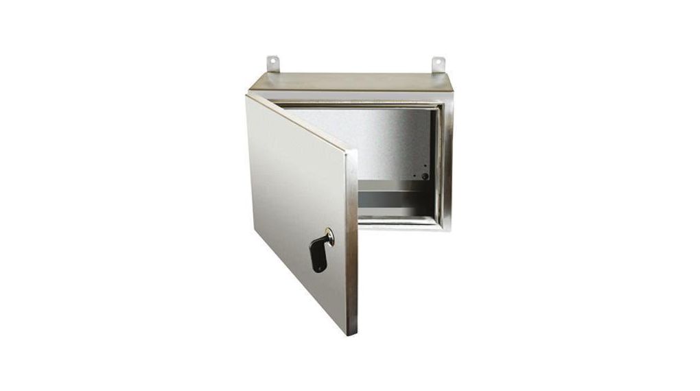Wall Box 200x400x300mm Stainless Steel Silver IP69K