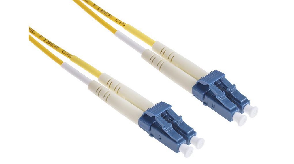 Fibre Optic Cable Assembly 9/125 um OS1 Duplex LC - LC 5m