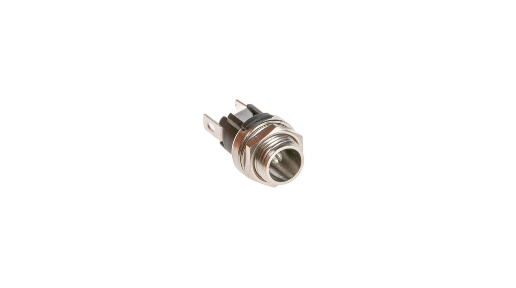 Connecteur d'alimentation CC, Prise femelle, Droit, 6x11.5x15mm, Lot de 5 pièces
