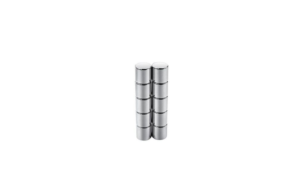 Magnet, Neodymium, 5 x 5mm, Pack of 10 pieces
