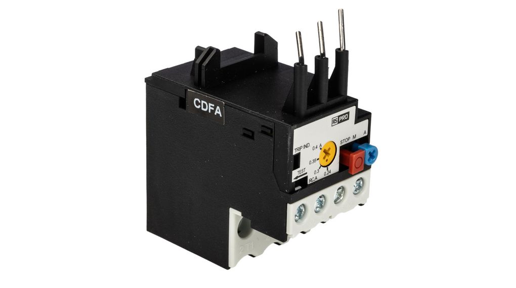 Thermal Overload Relay ... Class 10A 1NO / 1NC