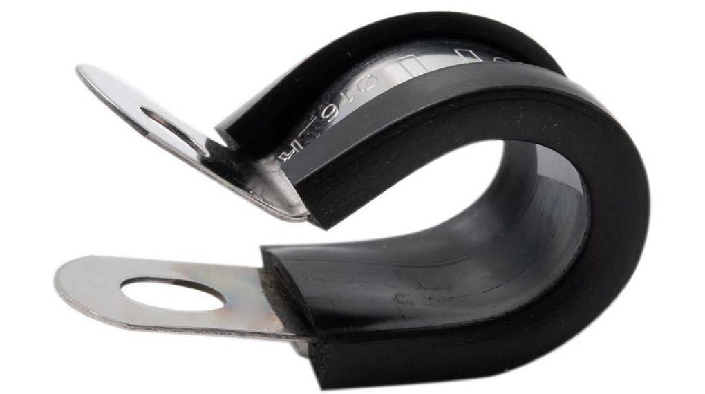 P-Clip, Stainless Steel, 32mm, Pack of 20 pieces