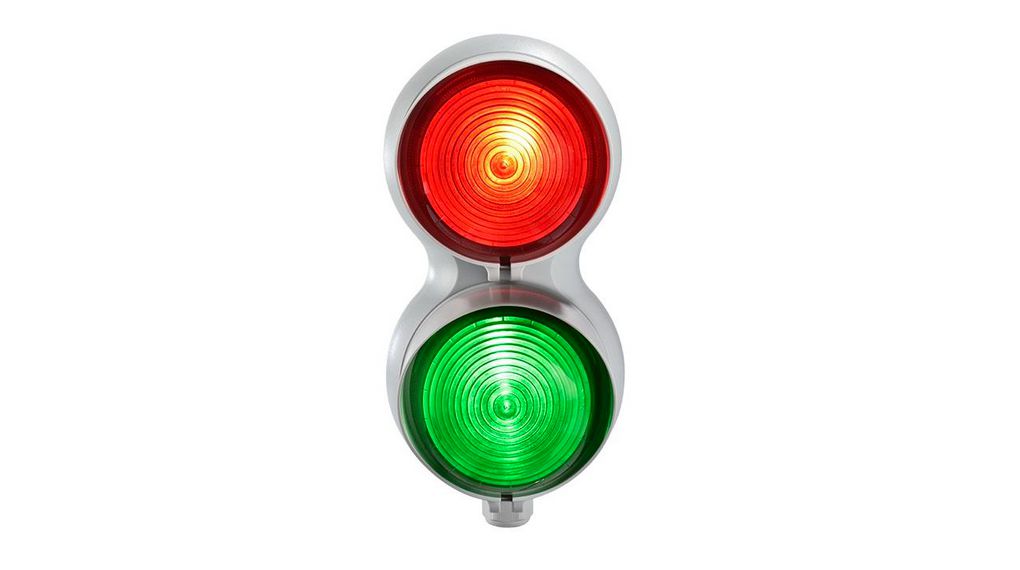2655872 | RS PRO Traffic Light LED LED TL Red / Green 230mA 240V ...