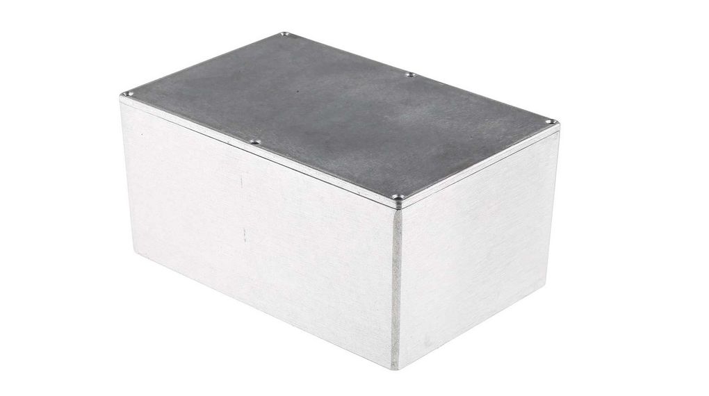 Gehäuse 222.2x146x106.5mm Aluminium, Druckguss Silber IP67