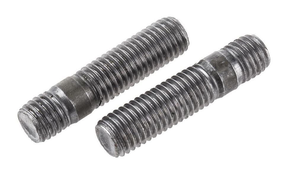 Screw, Threaded Rod, M12, 50mm, Pack of 5 pieces