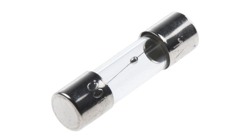 Säkring 5 x 20 mm, 250V, Paket med 10 delar