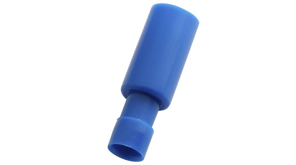 Crimp Terminal, Blue, 1.5 ... 2.5mm², Polyamide, 10.5mm, Pack of 100 pieces
