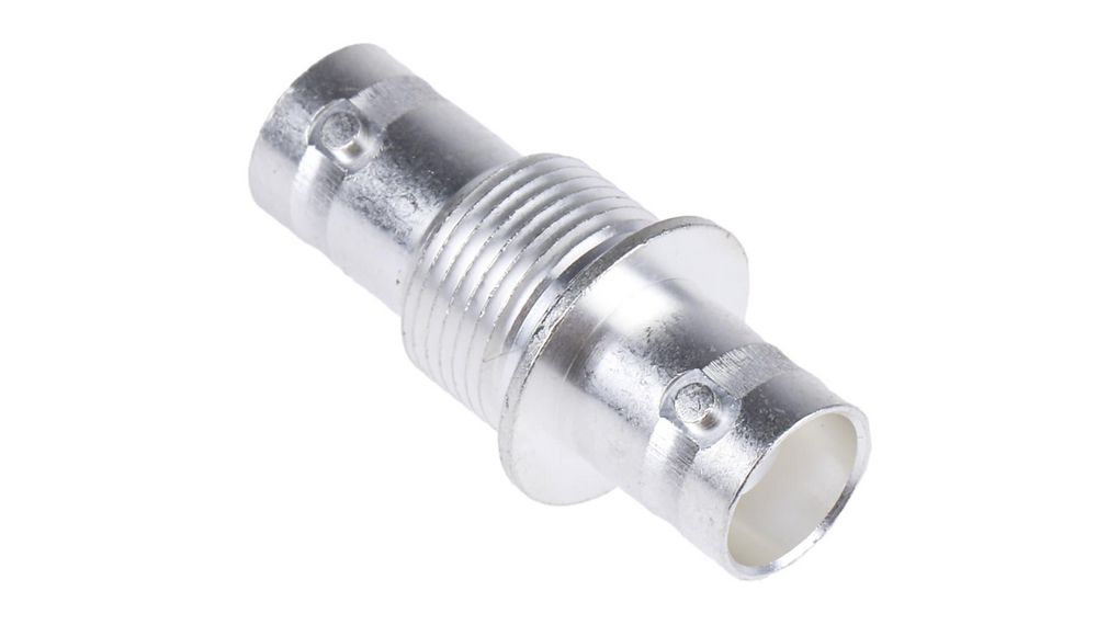Adaptateur RF, Droit, Cuivre-béryllium, 4GHz, Prise BNC - Prise BNC, 50Ohm
