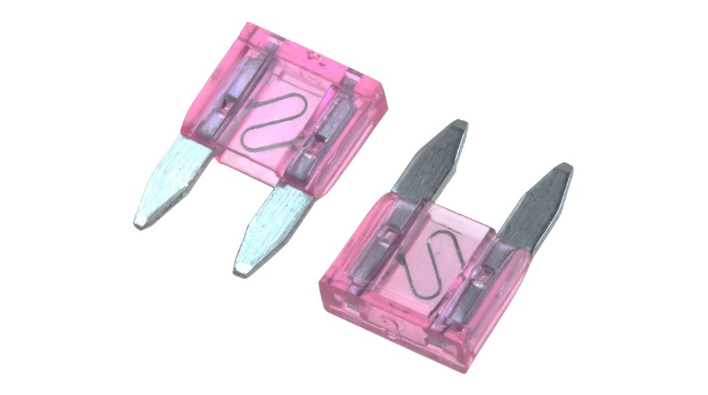 Blade Fuse 3A 32V Violet Pack of 10 pieces