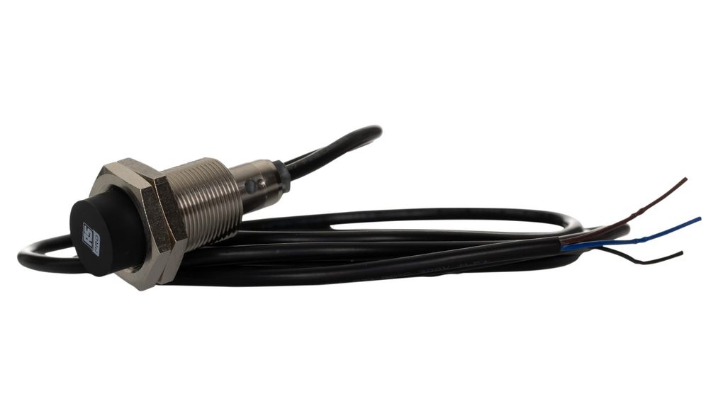 Inductive Sensor PNP / Make Contact (NO) 1kHz 30V 8mm Cable, 2 m IP67