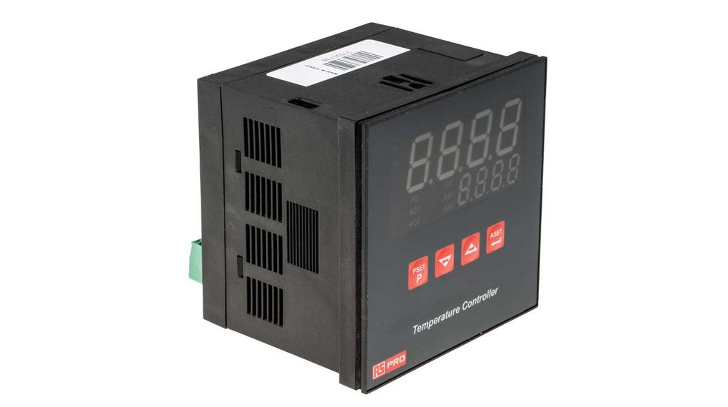 Temperature Controller 3SSR, Panel Mount, Thermocouple / RTD, Pt100, ON / OFF / PID / PI / PD / P, 230V
