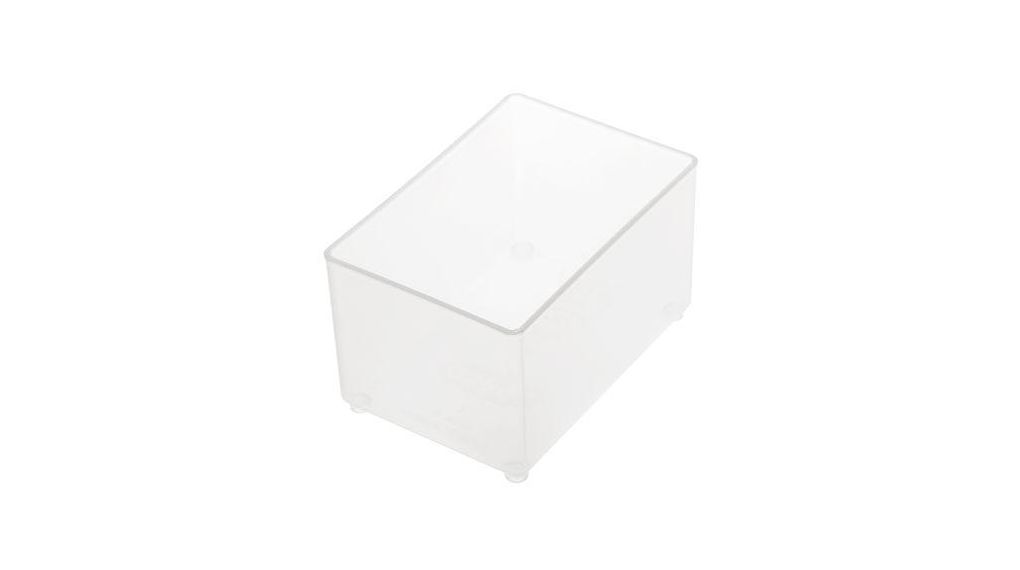 48 Cell Transparent PP Compartment Box, 47mm x 55mm x 79mm
