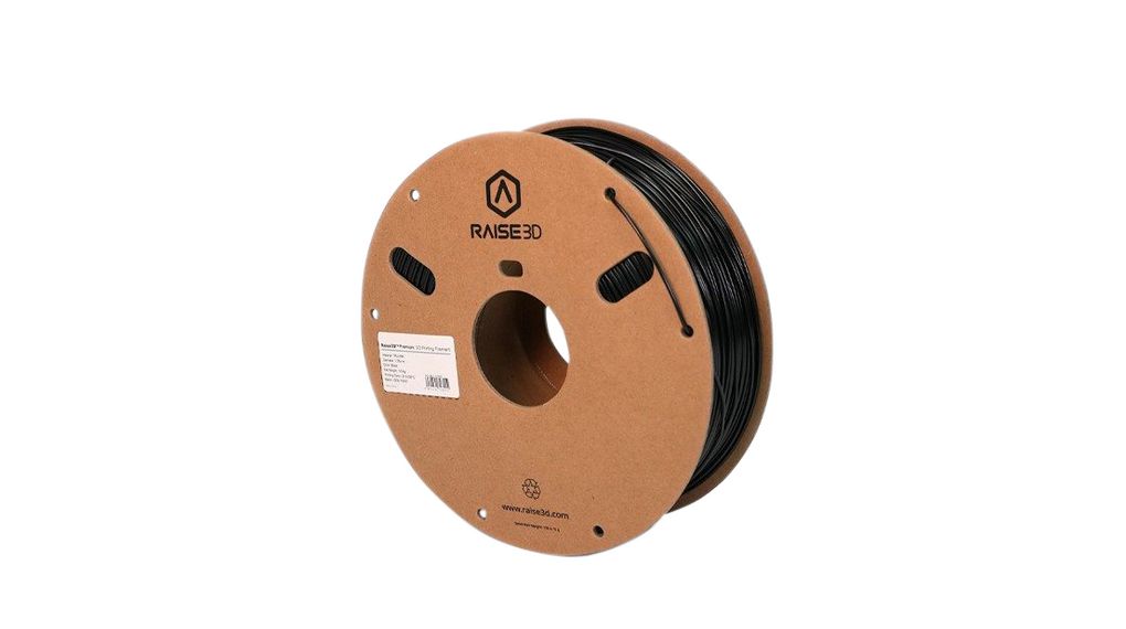 Filament für 3D-Drucker, TPU, 1.75mm, Schwarz, 1kg