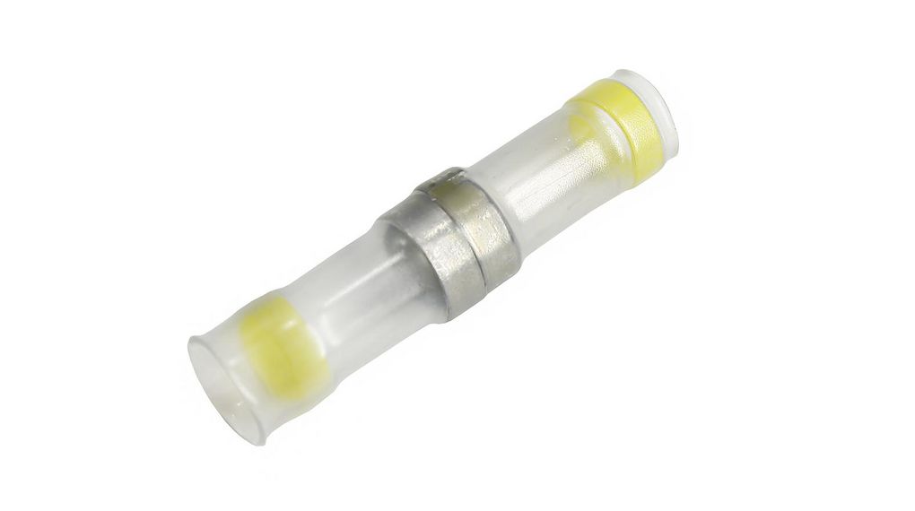 Manchon à souder thermorétractable, 2.4 ... 4.5mm², Jaune